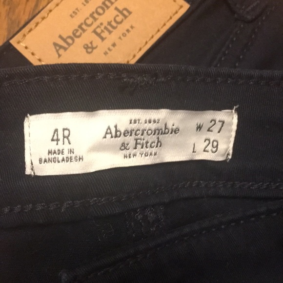 Dark A&F Jeggings. - Picture 4 of 6